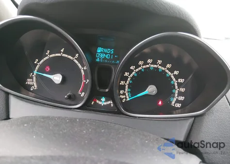 2016 Ford Fiesta Se из США, поврежденный, VIN 3FADP4EJ7GM130361